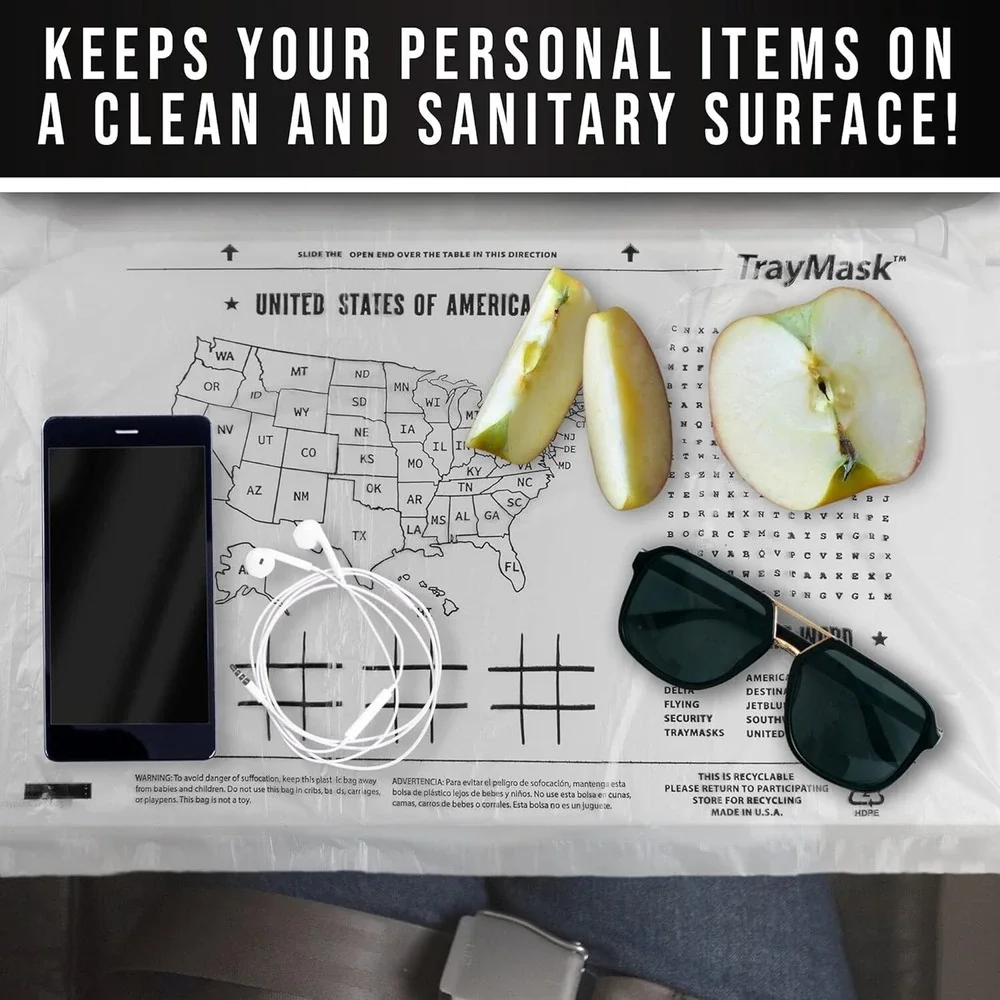 TrayMask disposable tray